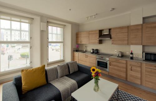 City Centre Glasgow Apartment | PREMIER SUITES PLUS Glasgow George Square