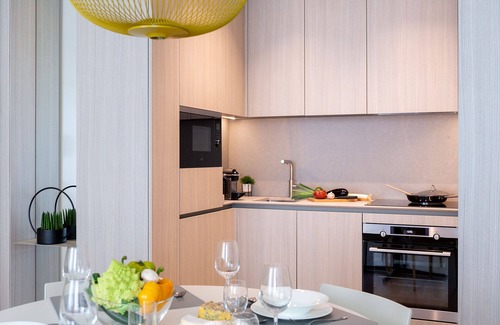 Gare Apartment | Premier Two-Bedroom Apartment