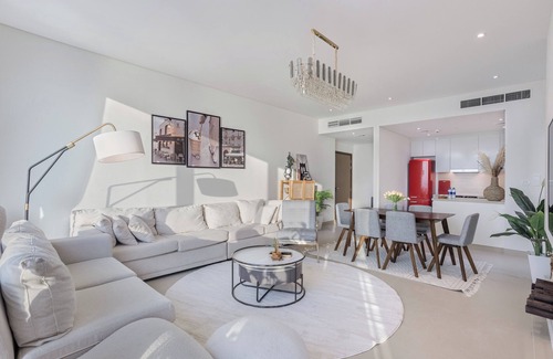 Jebel Ali Apartment | Premiere Luxe Inn 2 Bedroom At Marina Beach With Ferris Wheel & The Pier View