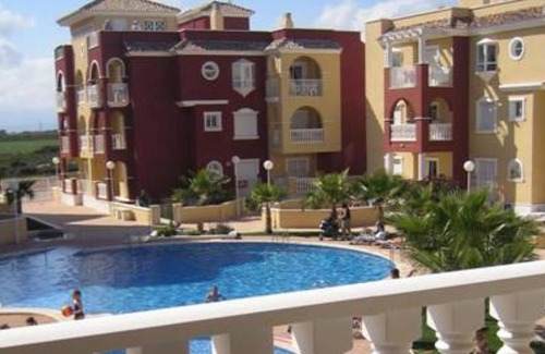 Los Alcazares Apartment | Premium 1st Floor 2 Bed Apt Overlooking Pool & Evening Sun