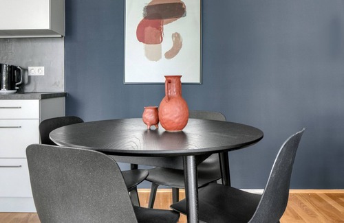 Vienna Apartment | Premium 2 BR w/Gym & Loggia, near U2 with Donau View, by Blueground