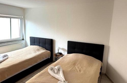 Hamm Apartment | Premium 2 Zimmer 4 Bett Apartment, SmartTV , Terrasse