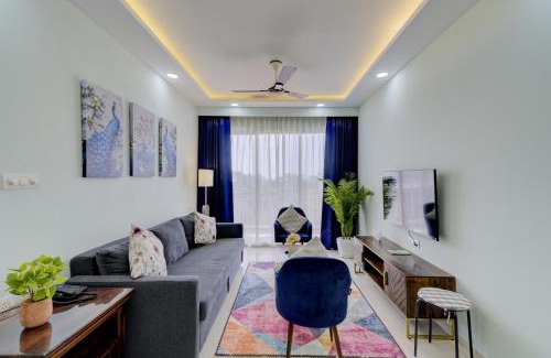 Chicalim Apartment | Premium 2BHK apartment with Pool Access