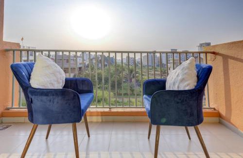 Chicalim Apartment | Premium 2BHK apartment with Pool Access