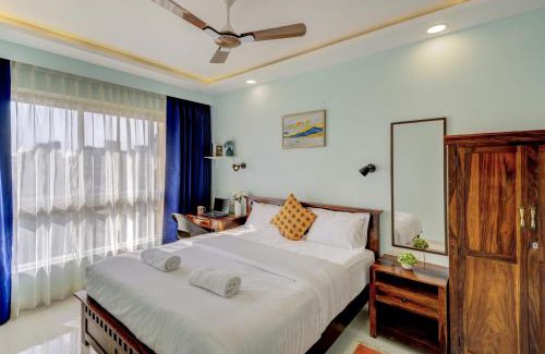 Chicalim Apartment | Premium 2BHK apartment with Pool Access