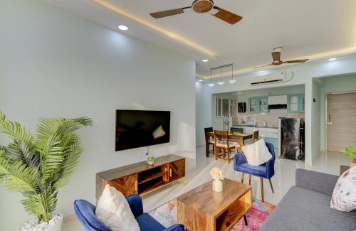 Chicalim Apartment | Premium 2BHK apartment with Pool Access
