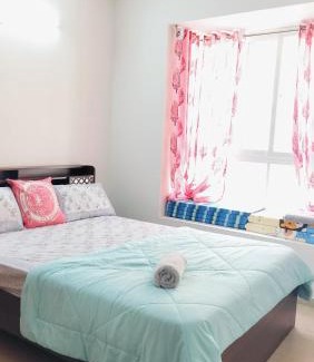 Bengaluru Apartment | Premium 2BHK Flat in Bhartiya city near Manyata Tech Park