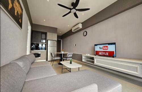 Kuala Lumpur Apartment | Premium 2BR -2-4pax- near Midvalley-Pavilion 2