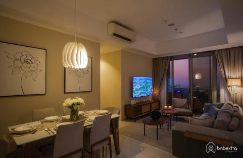 Jakarta Apartment | Premium 3BR, 57th Floor, Italian Design
