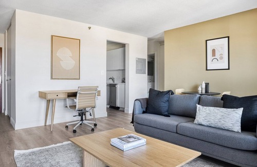 Allston Apartment | Premium Allston 1BR, nr Boston U & Green Line, by Blueground