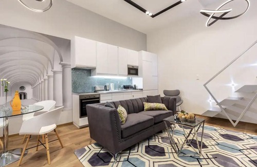 Erzsebetvaros Apartment | Premium Apartment by Hi5-King street's Luxury