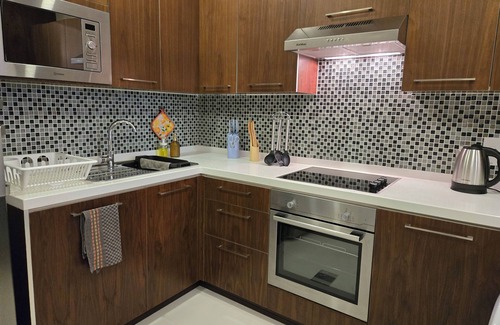 Manama Apartment | Premium apartment Manama 2 bathrooms sea view, pool, spa, saunas, .