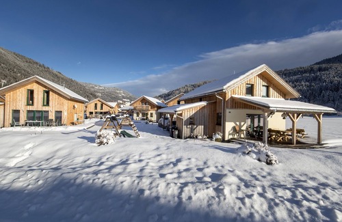 Murau Ski Chalet | Premium Chalet # 8 with sauna and swim spa