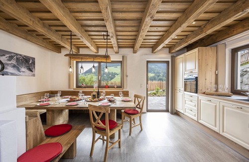 Forstau Ski Chalet | Premium chalet with sauna next to the ski slope