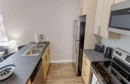Saint John House | Premium Condo Heart of Uptown Location Parking Coffee