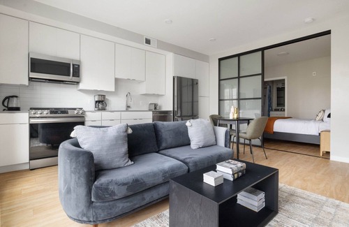 Glover Park Apartment | Premium Glover Park 1BR w/Rooftop & W/D, nr Georgetown, by Blueground
