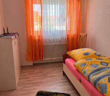 Rosenfeld Apartment | Premium Handwerker- & Monteurzimmer mit Gemeinschaftsbad