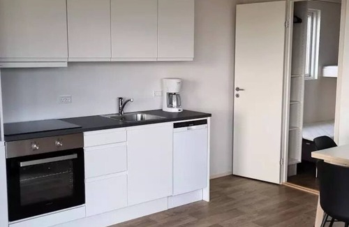 Hvalpsund Ski Chalet | Premium-Limfjord-Hütte für 5 Personen