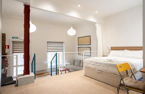 Embajadores Apartment | Premium loft in the center of Madrid, Casa García