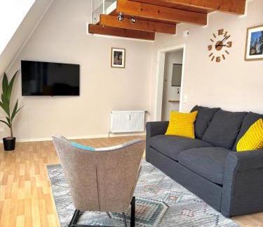 Braunschweig City Center Apartment | Premium maisonette Parking City center