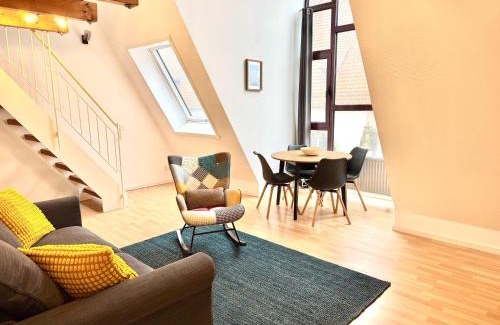 Braunschweig City Center Apartment | Premium maisonette Parking City center