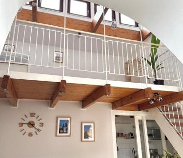 Braunschweig City Center Apartment | Premium maisonette Parking City center