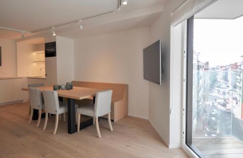Knokke Apartment | Premium modern flat at Zoute Beach 2 bicylcles included