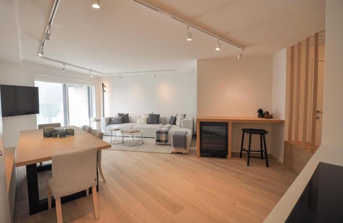 Knokke Apartment | Premium modern flat at Zoute Beach 2 bicylcles included
