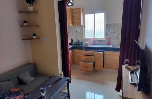 Vijaya Bank Layout Apartment | Premium Modern One BHK Flat near Main Temple