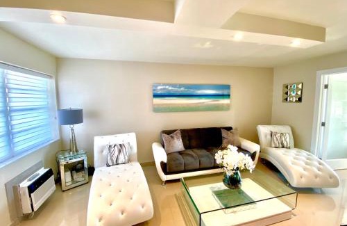 North Bay Village Apartment | Premium Modern waterfront apartment with Miami Skyline view on the bay 5 mins drive to Miami Beach with free parking