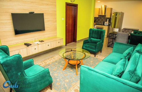 East Legon Apartment | Premium One Apartment at Oasis Park Residences