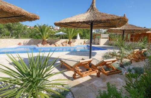 Murter Apartment | Premium Penthouse in villa Lojena with Magic SeaView - Top location