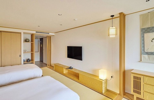Oishi Hotel | Premium Room No Mt Fuji view Openair bath and balcony included Breakfast included/Minamitsuru-gun Yamanashi