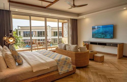 Fumba Apartment | Premium room sea view