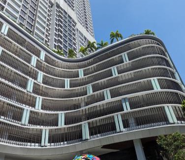 Kuala Lumpur Apartment | Premium Skyscraper 1 Bedroom Suite in KL 1-3pax