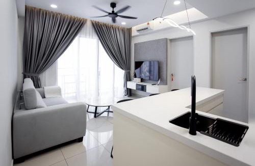 Kuala Lumpur Apartment | Premium Skyscraper 1 Bedroom Suite in KL 1-3pax