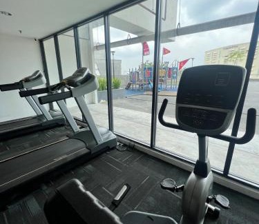 Shah Alam Apartment | Premium Studio with Gym and Pool Access in Subang Mas