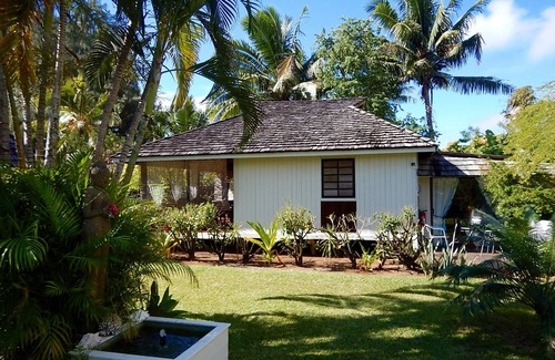 Maharepa House | Premium Suite, lagoon view, 2 bedrooms, kitchen, bathroom