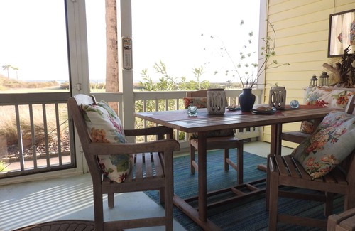 Sullivan's Island Condo | Premium Sullivan's Island Beachfront Condo! The Best Location on the Island.