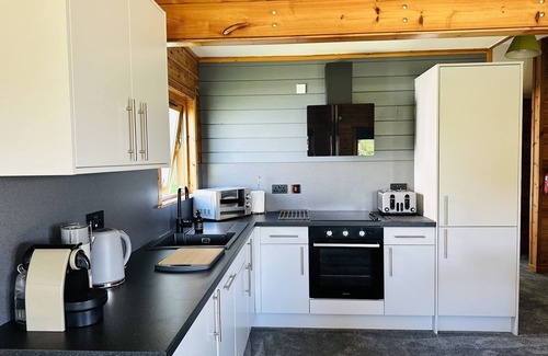 Pitlochry Cottage | Premium Woodland Lodge with Hot Tub and Woodburner