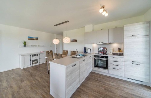 Schillig Apartment | Premiumapartment in Toller Lage am Deich mit Sauna, Großem Balkon und Meerblick - Nordseeresort