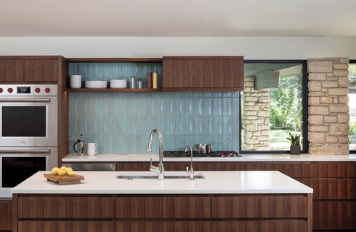 Barton Heights House | Preservation Austin Home, restored to Midcentury Gloryn