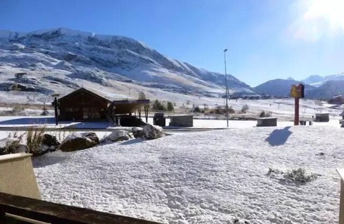 Cognet Apartment | President Residence - Studio for 4 persons of 29m2 - Huez's Alpe