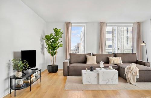 Aarhus C Apartment | Presidential suite with incredible balcony