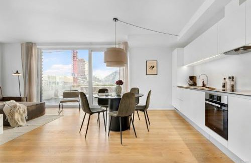 Aarhus C Apartment | Presidential suite with incredible balcony
