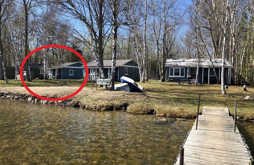 Alpena Cottage | Presque Isle Resort cottage #1 of 3