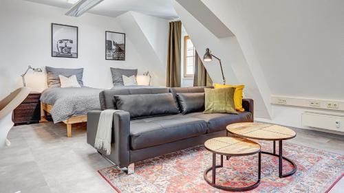 Mühlhausen Apartment | Pressehaus Apartment Obermarkt Spa