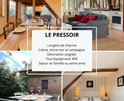 Goustranville House | Pressoir de la mare SUPERHOTE 12 minutes de Cabourg