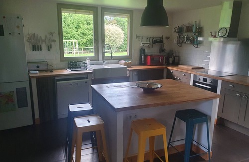 Tourville-en-Auge House | Pressoir rénové - Sleeps 8 - 12 km Deauville/Trouville/Honfleur