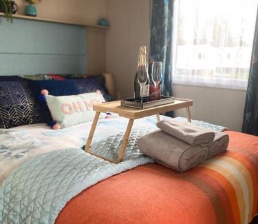 Prestonpans Apartment | Prestige caravan,Seton Sands holiday village, WiFi